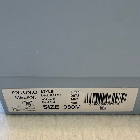 ANTONIO MELANI Brexton Tan Suede Platform ankle Boots - Picture 10 of 14